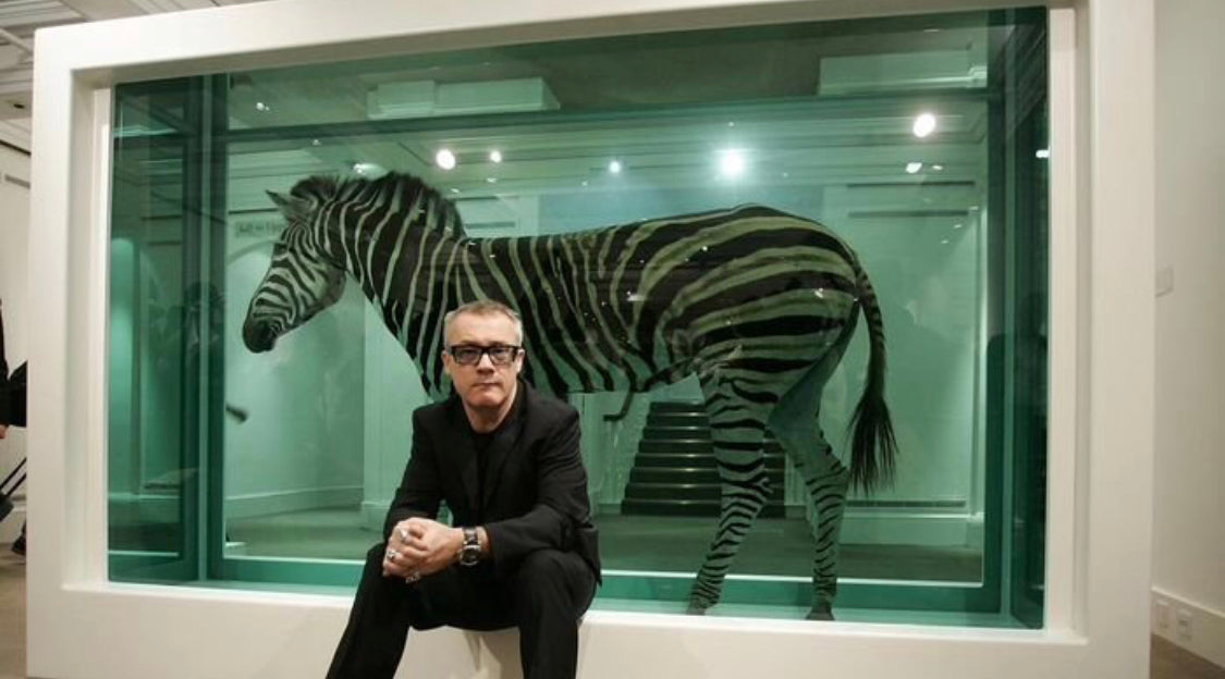 DAMIEN HIRST TEARS OF JOY PRINT SERIES Beautiful Inside My Head