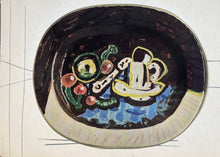 Load image into Gallery viewer, 18 COLORPLATES; CERAMICS by PICASSO Portfolio Containing 18 Colorplates of Picasso&#39;s Ceramics, from the 1955 Printing