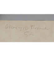 Load image into Gallery viewer, GIORGIO MORANDI ITALIAN Modernist Gouache on Paper