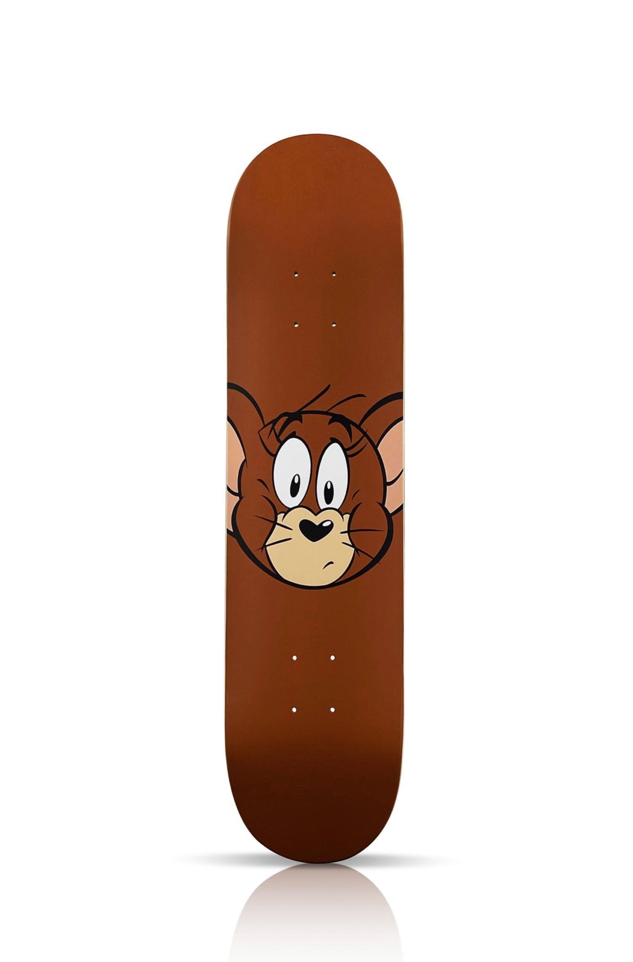 'Tom + Jerry Faces' from "Tom + Jerry", 2017 Limited Edition Skateboard collab. with Almost Skateboards.