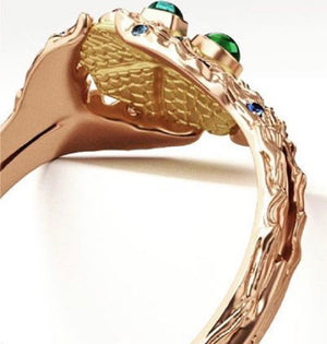 The WAVE I BRACELET by Joseph Charles Jewelry EXCLUSIVELY for Borgia, INC. GALLERIE BB