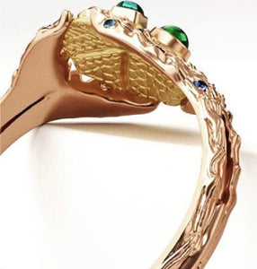 The WAVE I BRACELET by Joseph Charles Jewelry EXCLUSIVELY for Borgia, INC. GALLERIE BB