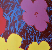 Load image into Gallery viewer, ANDY WARHOL (American, 1928- 1987) Flowers 11.71 Sunday B. Morning Screenprint in colour on stiff woven paper 36.00 × 36.00 inches (91.50 × 91.50 cm)