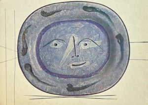 18 COLORPLATES; CERAMICS by PICASSO Portfolio Containing 18 Colorplates of Picasso's Ceramics, from the 1955 Printing