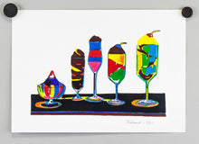 Load image into Gallery viewer, WAYNE THIEBAUD 1961 Sundaes American POP CONTEMPORARY POP Mixed media on paper