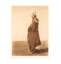Load image into Gallery viewer, Edward S. Curtis (American, 1868–1952) A Blackfoot Soldier; Photogravure.