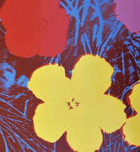 Load image into Gallery viewer, ANDY WARHOL (American, 1928- 1987) Flowers 11.71 Sunday B. Morning Screenprint in colour on stiff woven paper 36.00 × 36.00 inches (91.50 × 91.50 cm)