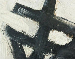 FRANZ KLINE (1910–1962) ABSTRACT XII