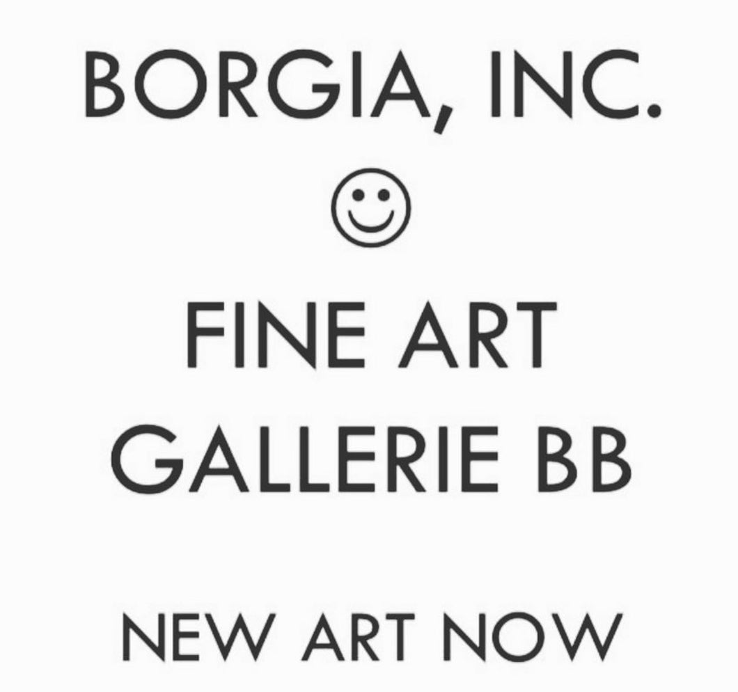 Borgia, INC. Art Acquisition & Advisory Fine Art Services Contract