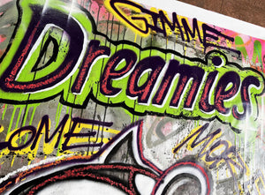 'Felix the Cat x Dreamies: Gimme Some More' by Doped Out M, 2022