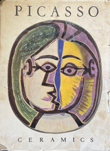 Load image into Gallery viewer, 18 COLORPLATES; CERAMICS by PICASSO Portfolio Containing 18 Colorplates of Picasso&#39;s Ceramics, from the 1955 Printing