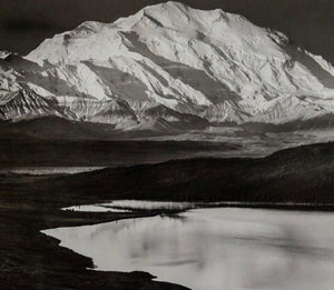ANSEL ADAMS (American, 1902-1984) Mt. McKinley, Wonder Lake Denali National Park, Alaska 1947.