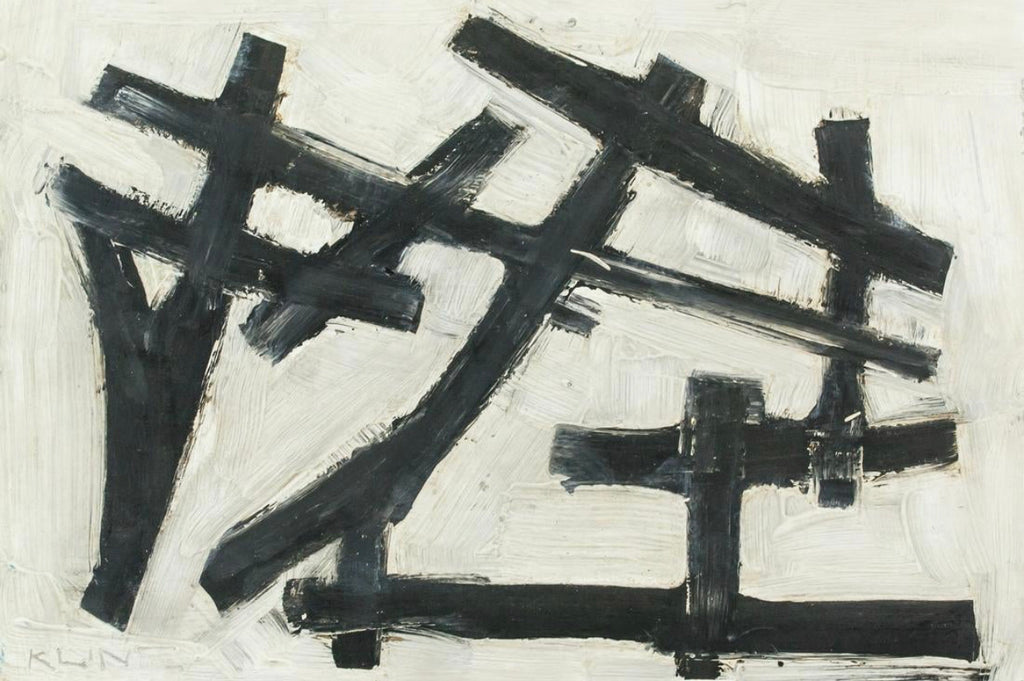 FRANZ KLINE (1910–1962) ABSTRACT XII