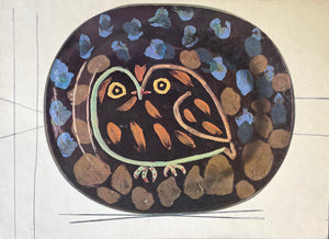 18 COLORPLATES; CERAMICS by PICASSO Portfolio Containing 18 Colorplates of Picasso's Ceramics, from the 1955 Printing