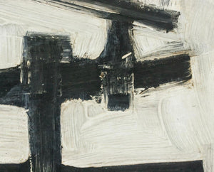 FRANZ KLINE (1910–1962) ABSTRACT XII